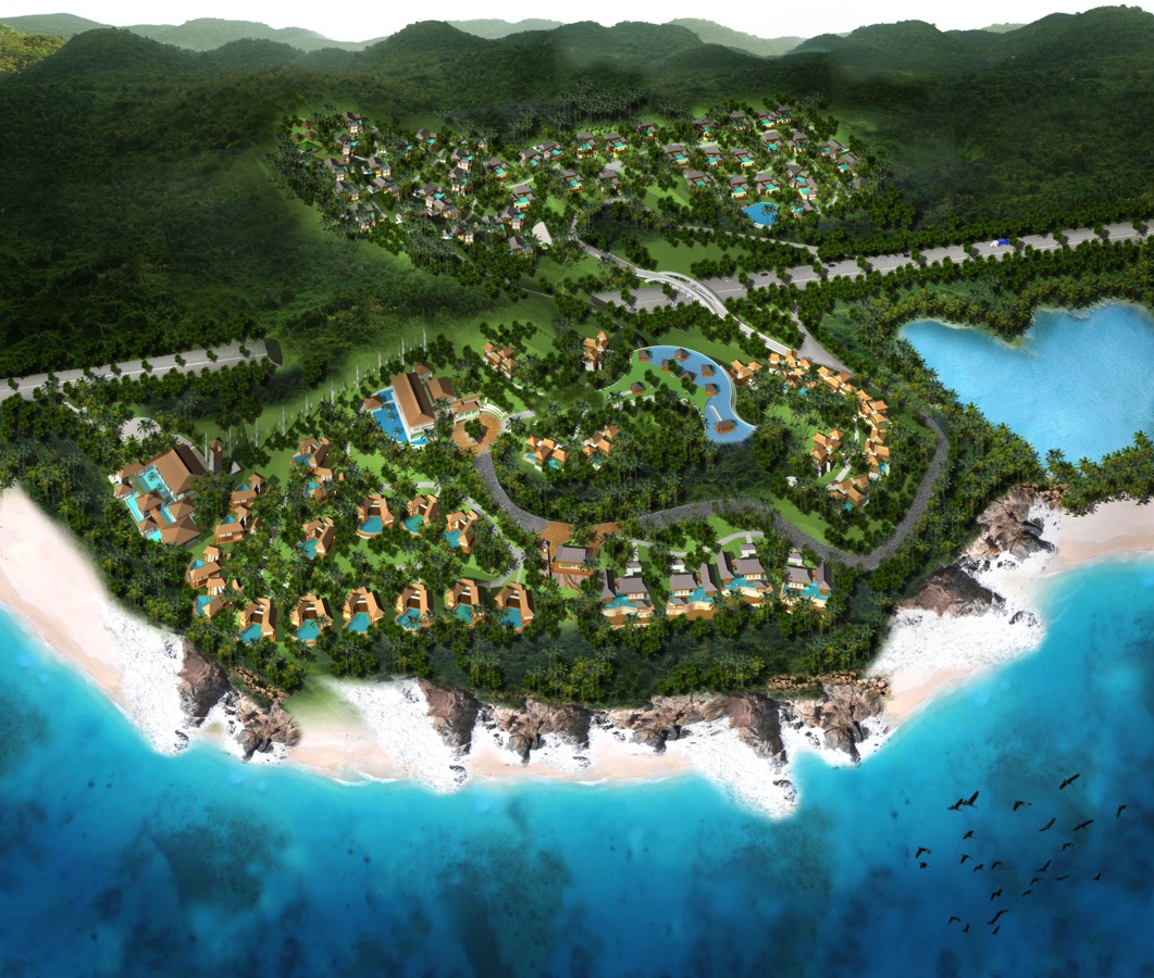 Ling Shui Villas