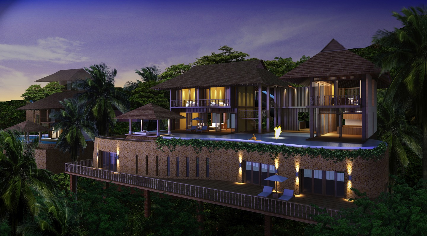 Ling Shui Villas