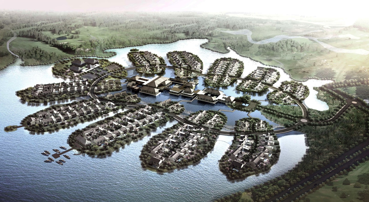 Qing Cheng Lake Resort