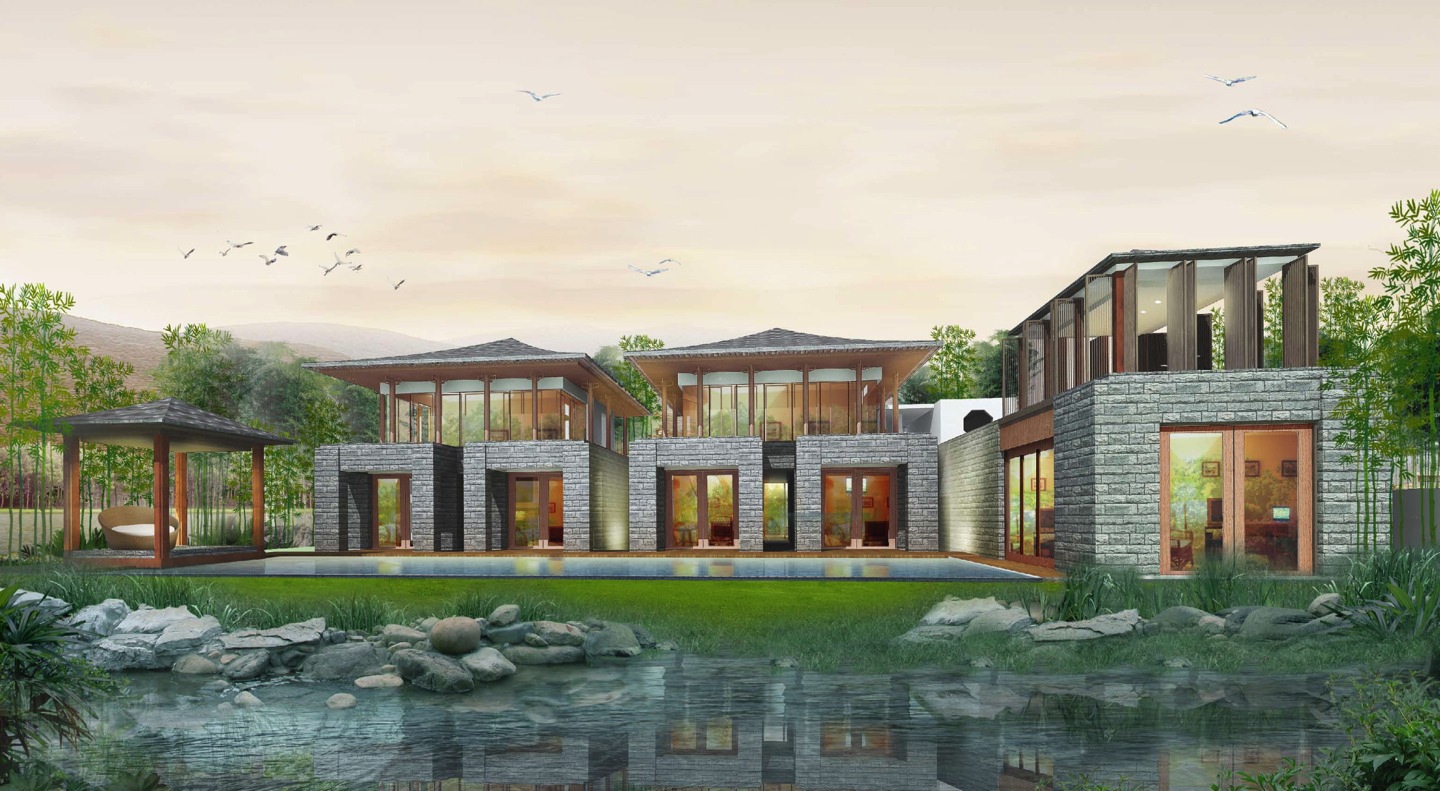 Qing Cheng Lake Resort