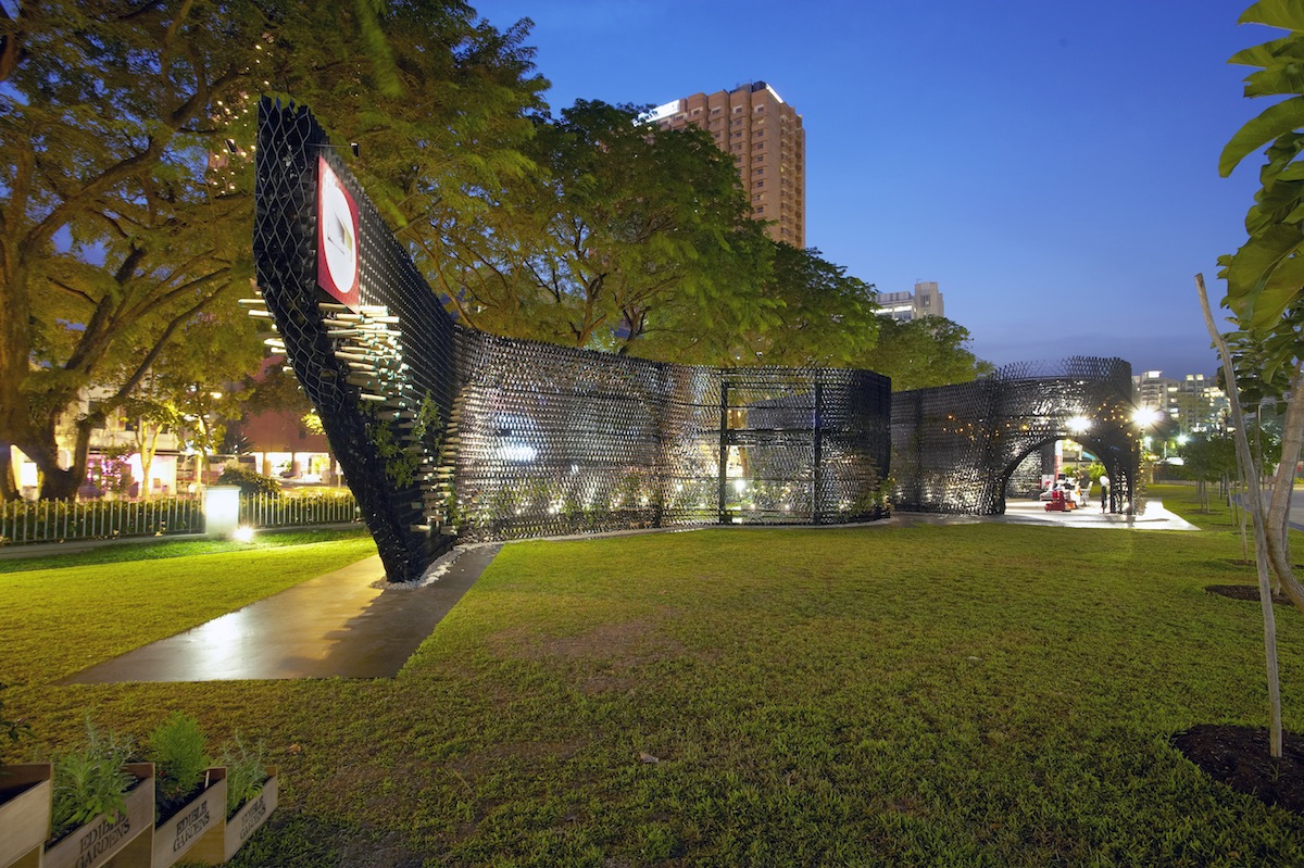 Archifest Zero Waste Pavilion