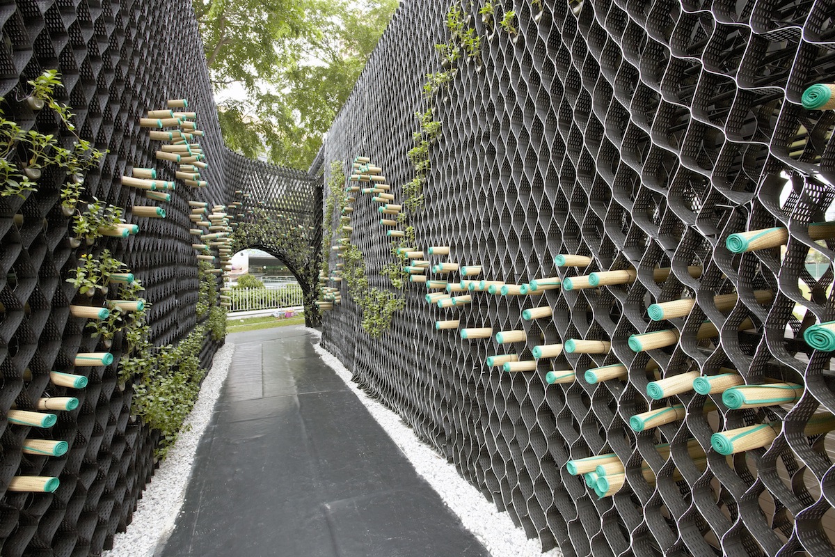 Archifest Zero Waste Pavilion