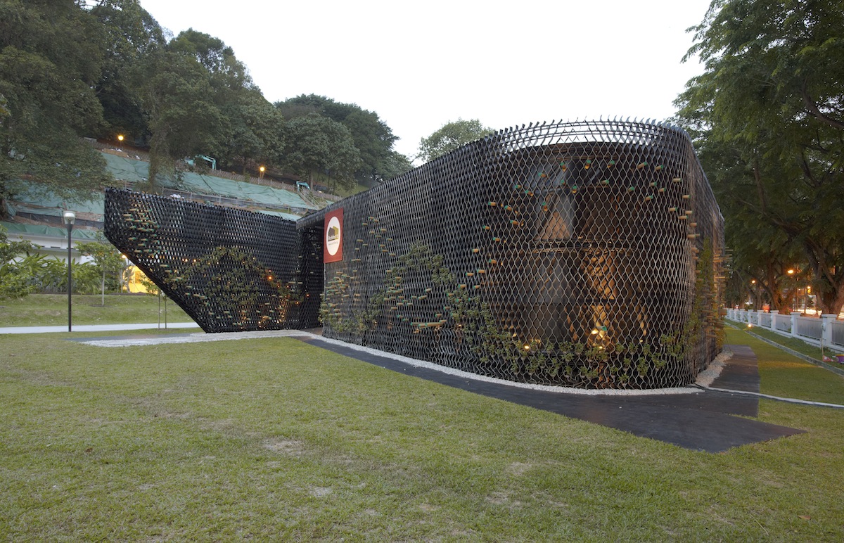 Archifest Zero Waste Pavilion