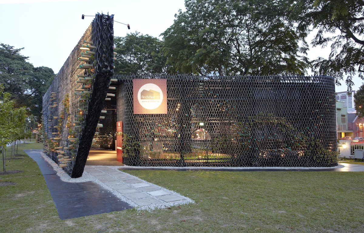 Archifest Zero Waste Pavilion