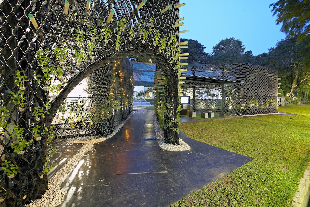 Archifest Zero Waste Pavilion