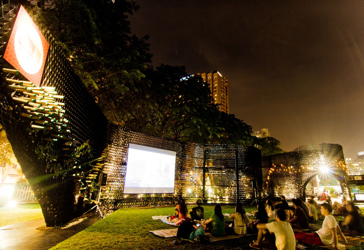 Archifest Zero Waste Pavilion