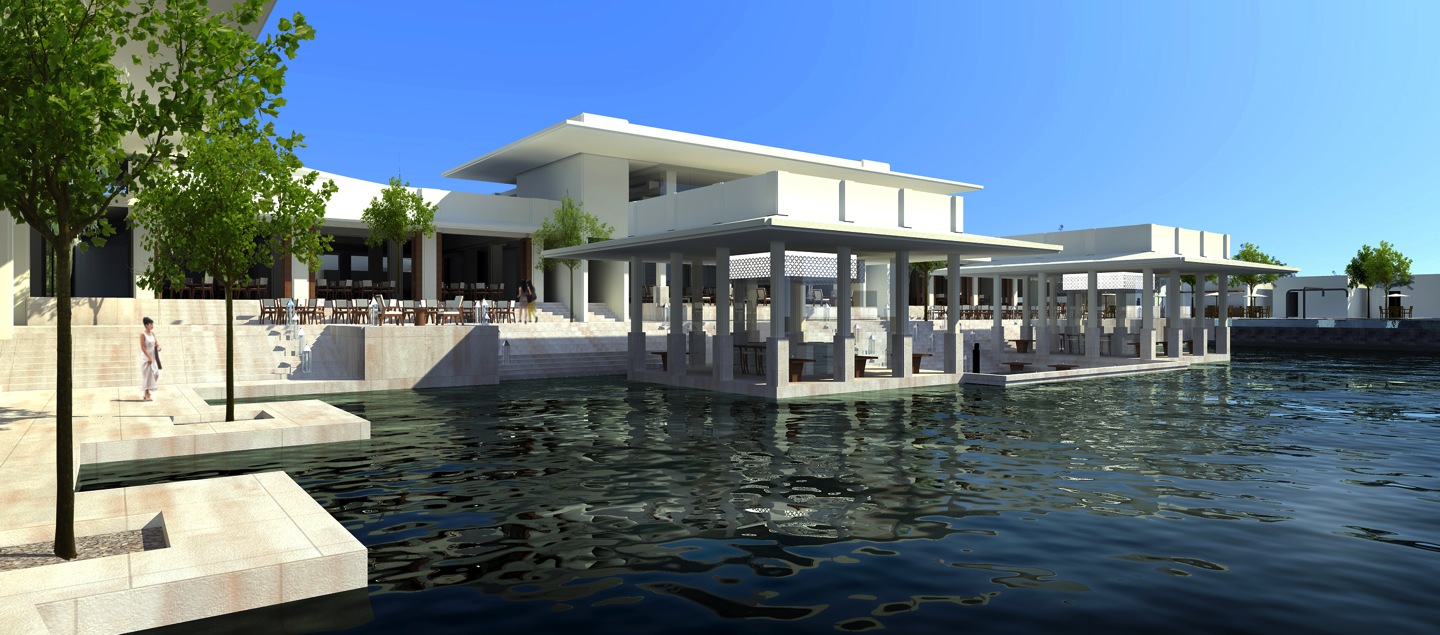 IREO Waterfront Clubhouse