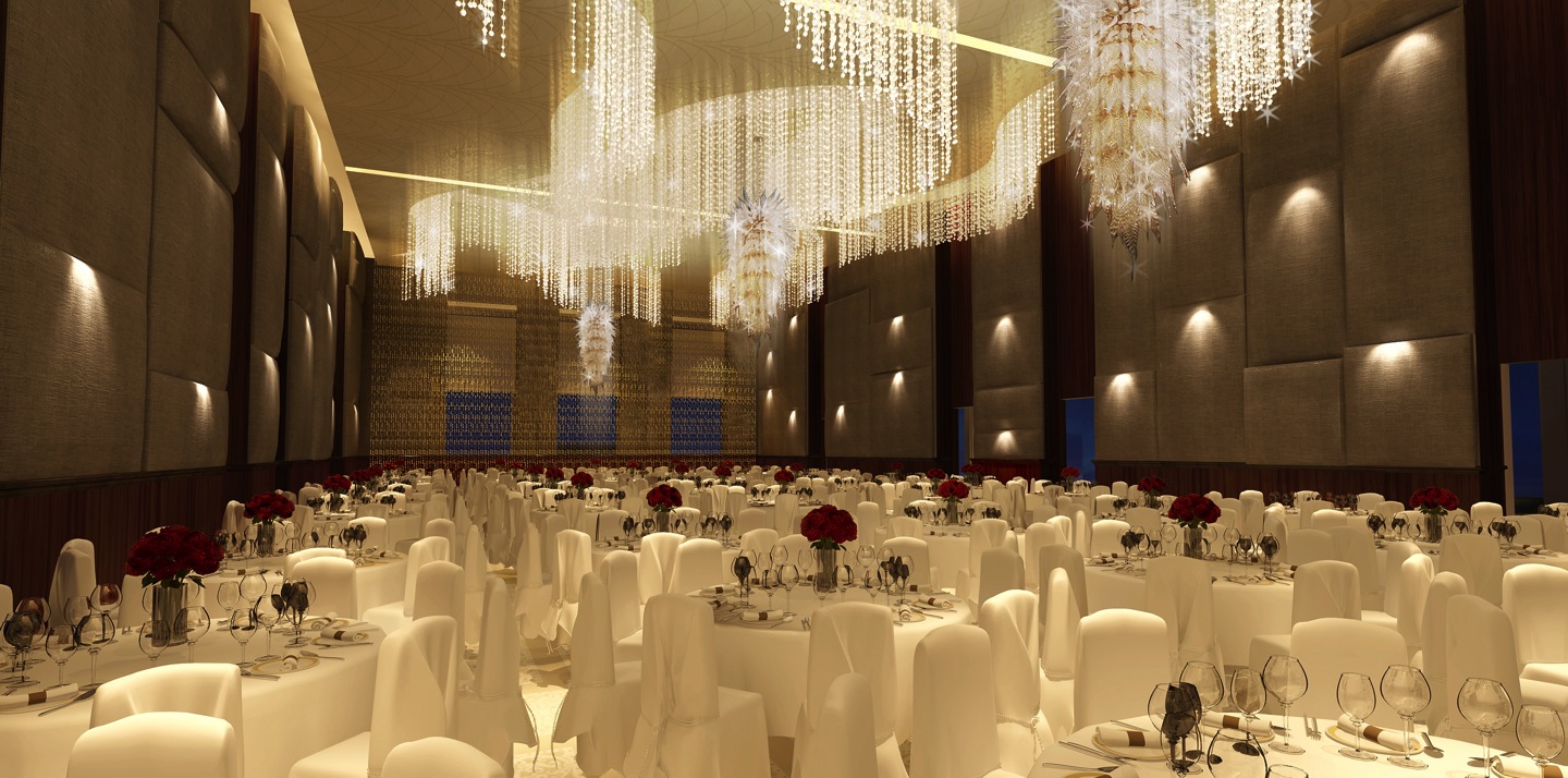 IREO Waterfront Clubhouse