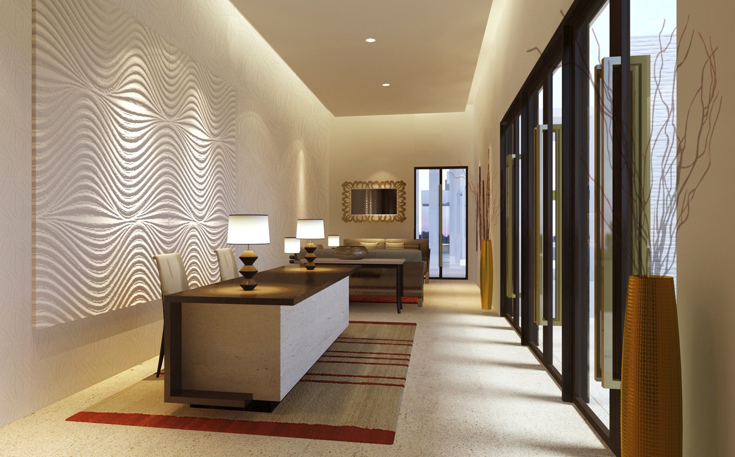 IREO Waterfront Clubhouse