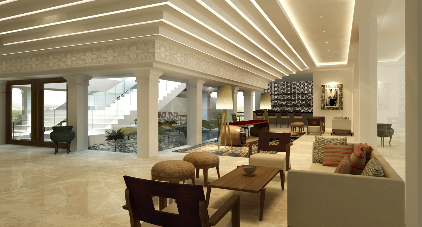 IREO Waterfront Clubhouse