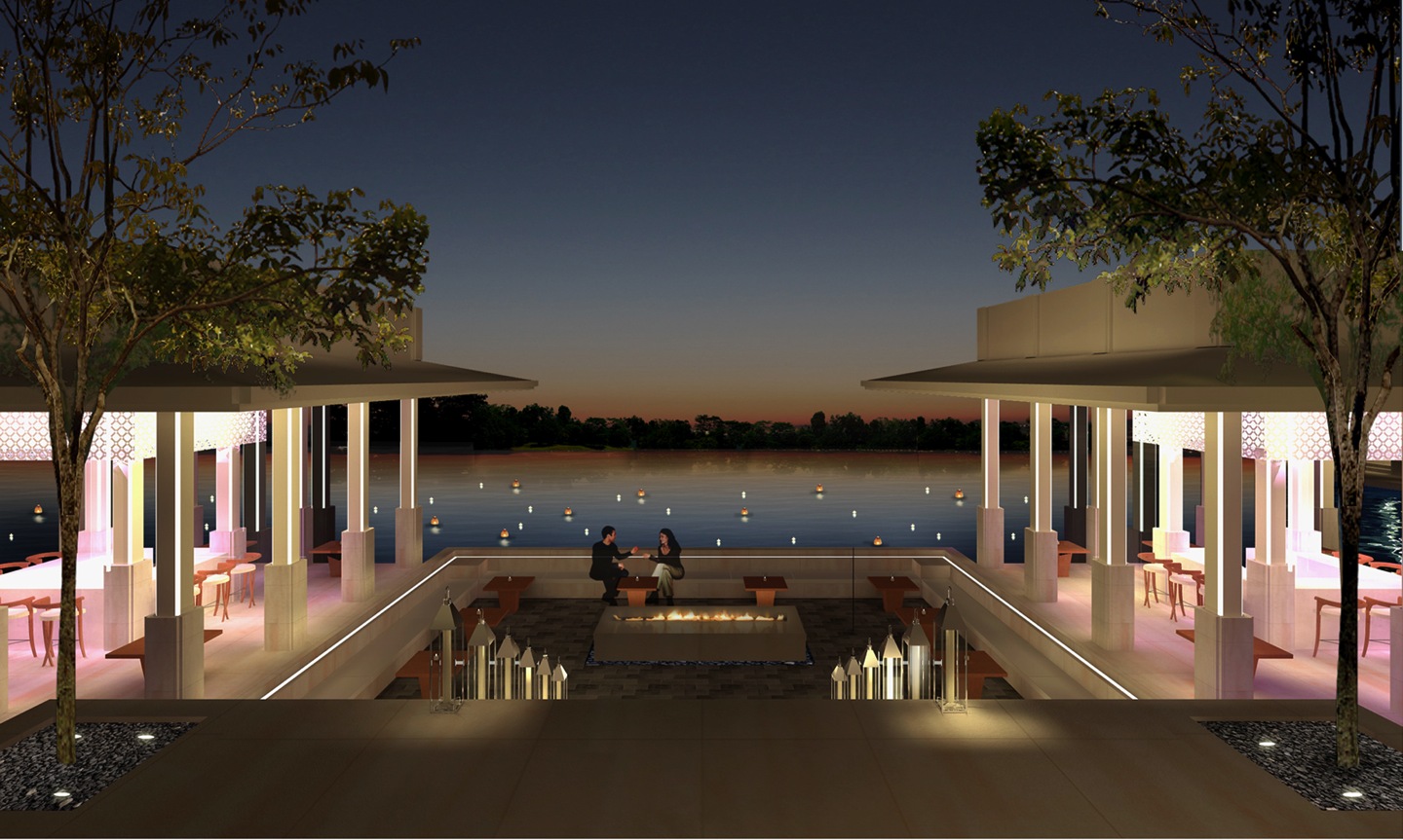 IREO Waterfront Clubhouse