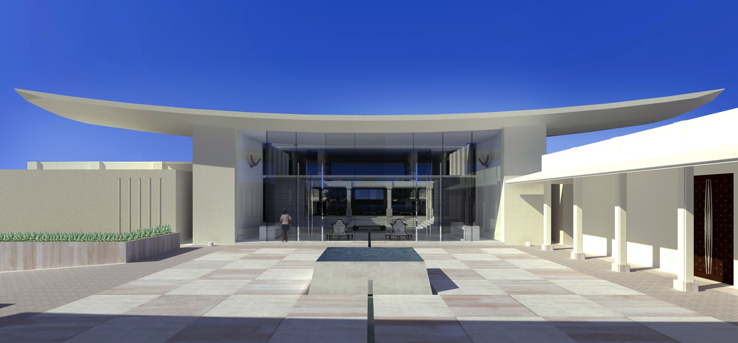 IREO Waterfront Clubhouse