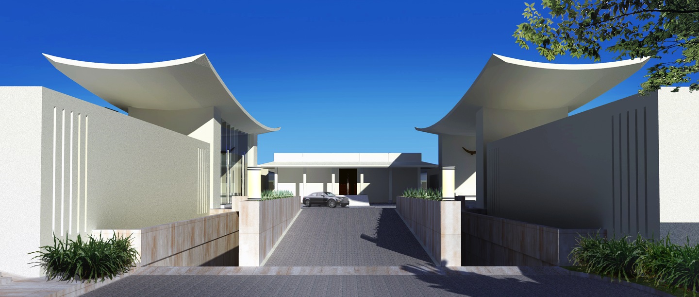 IREO Waterfront Clubhouse