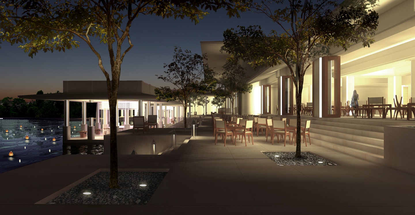 IREO Waterfront Clubhouse