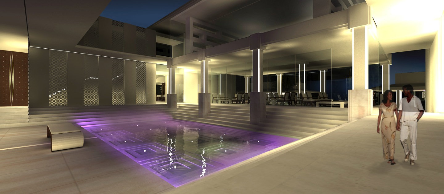 IREO Waterfront Clubhouse