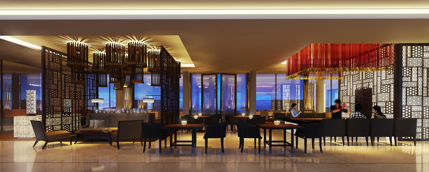IREO Waterfront Clubhouse