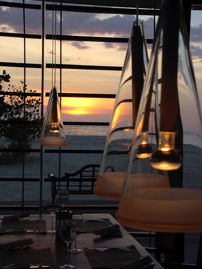 Shangri-La Rasa Ria Resort Coast Restaurant