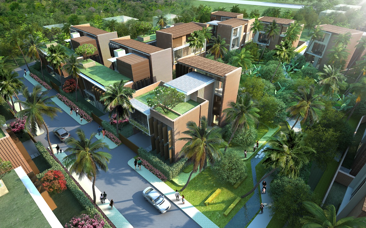 Truong Giang Riverside Villas
