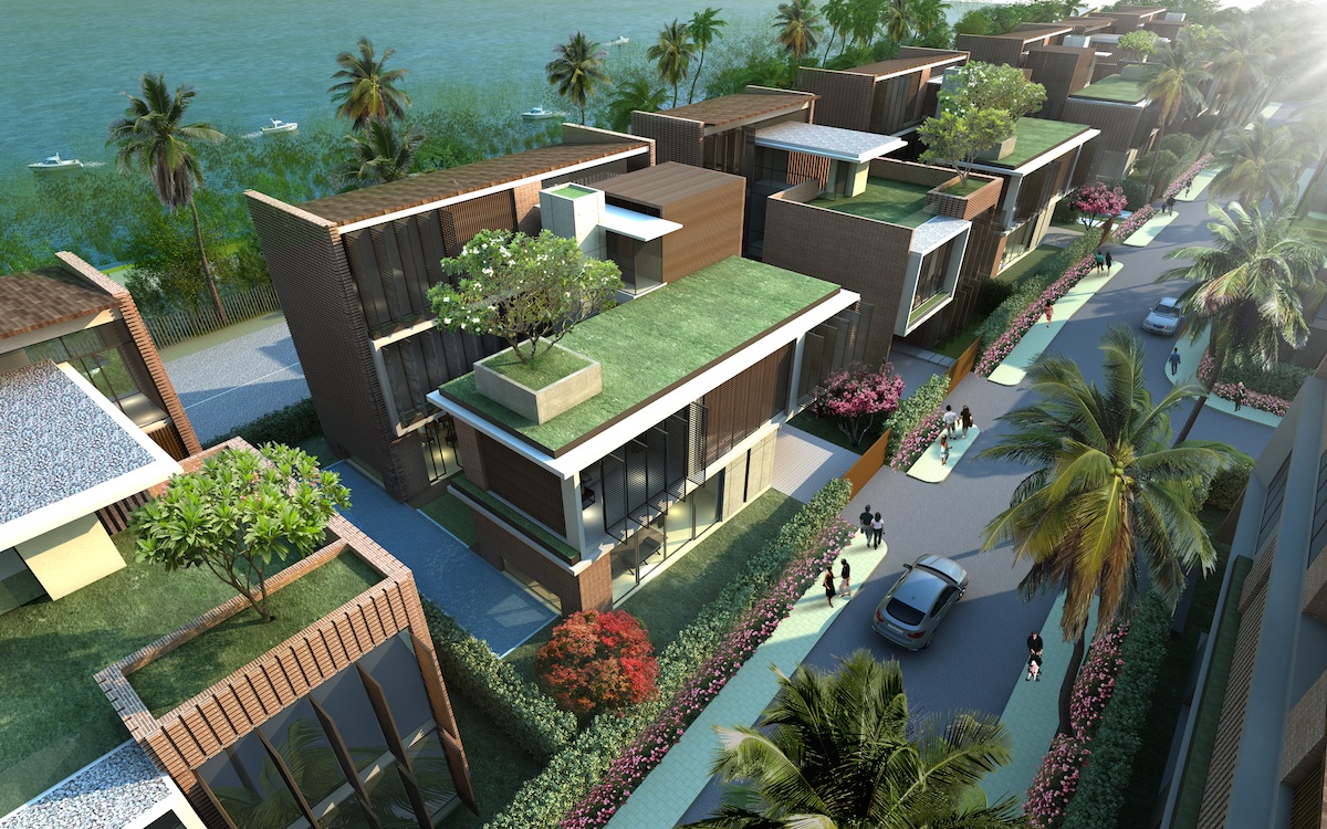Truong Giang Riverside Villas